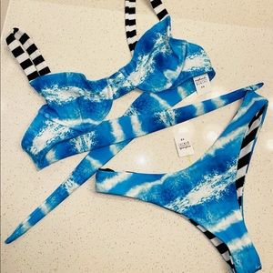 Moana Bikini Splashing Pirate Set